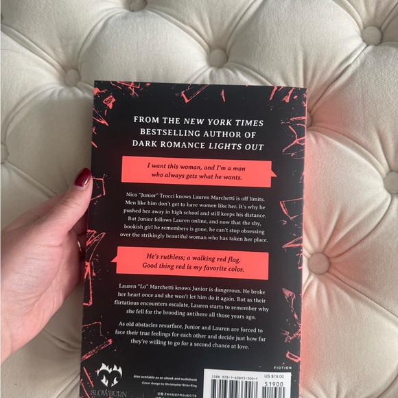 Caught Up by Navessa Allen Book - Picture 4 of 4